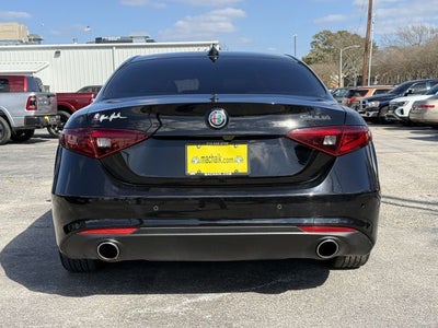 2021 Alfa Romeo Giulia RWD