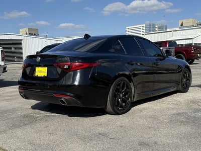 2021 Alfa Romeo Giulia RWD