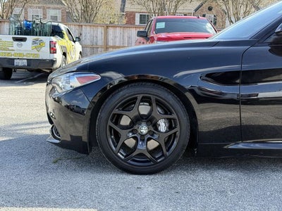 2021 Alfa Romeo Giulia RWD