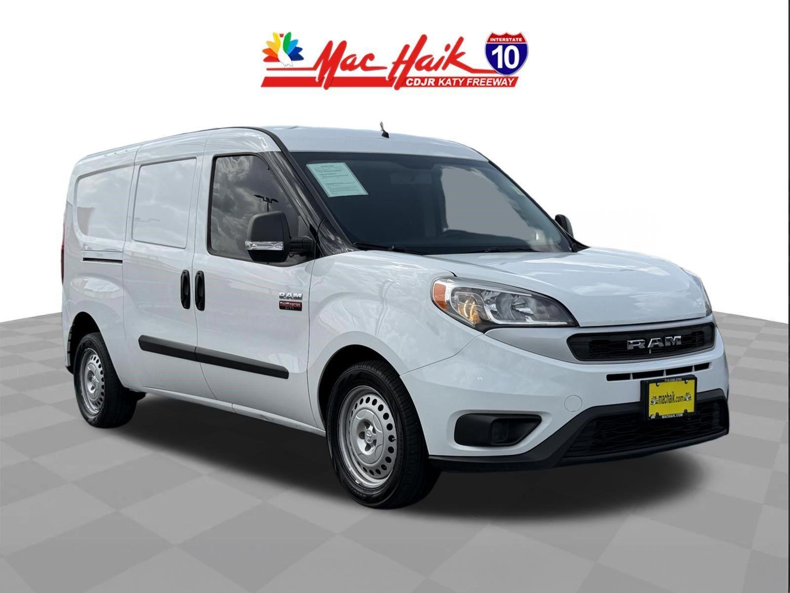2022 RAM ProMaster City Cargo Van Tradesman