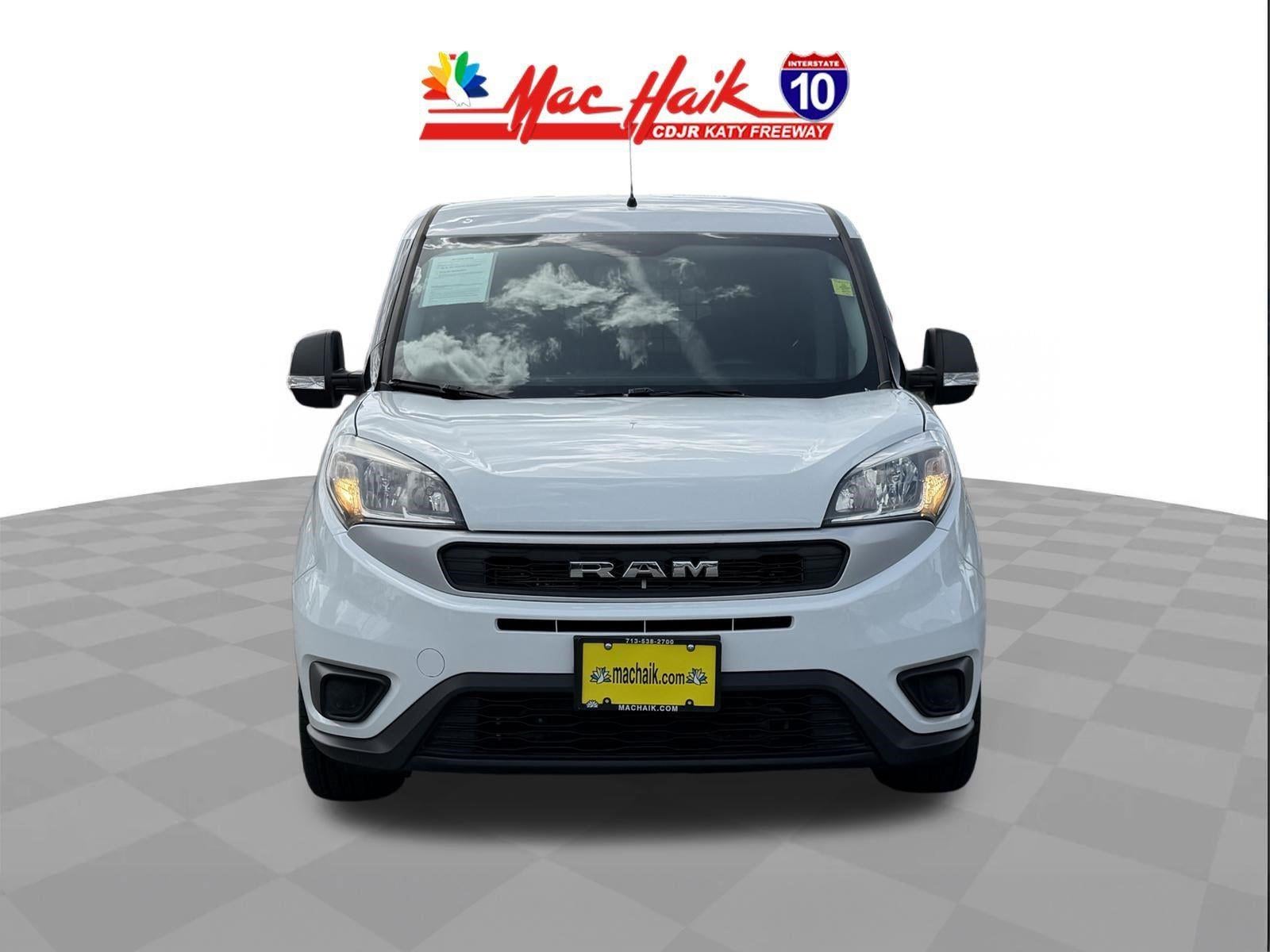 2022 RAM ProMaster City Cargo Van Tradesman