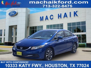 2014 Honda Civic Sedan EX