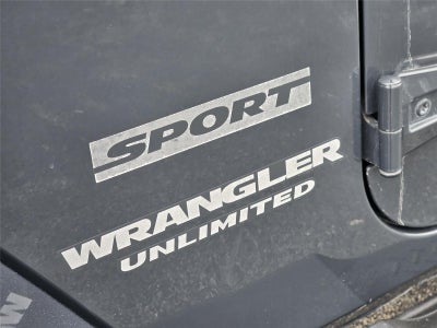 2017 Jeep Wrangler Unlimited Sport