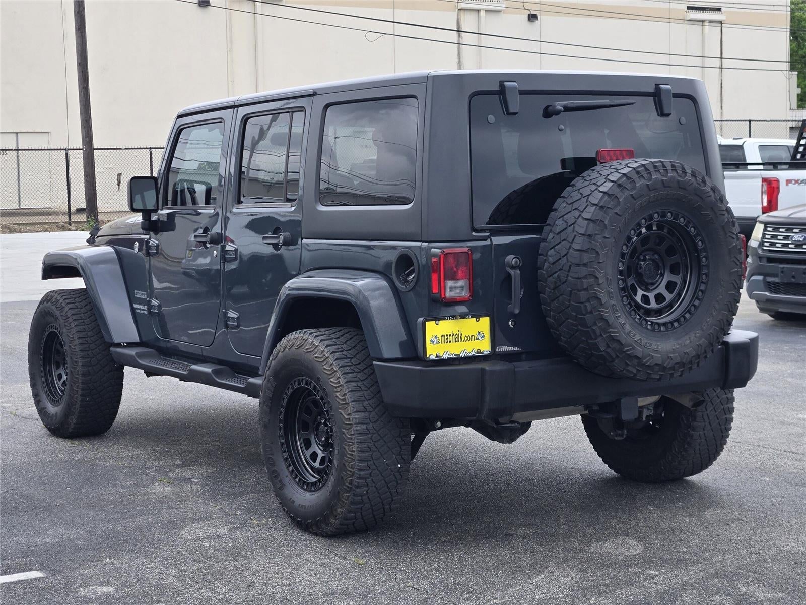 2017 Jeep Wrangler Unlimited Sport
