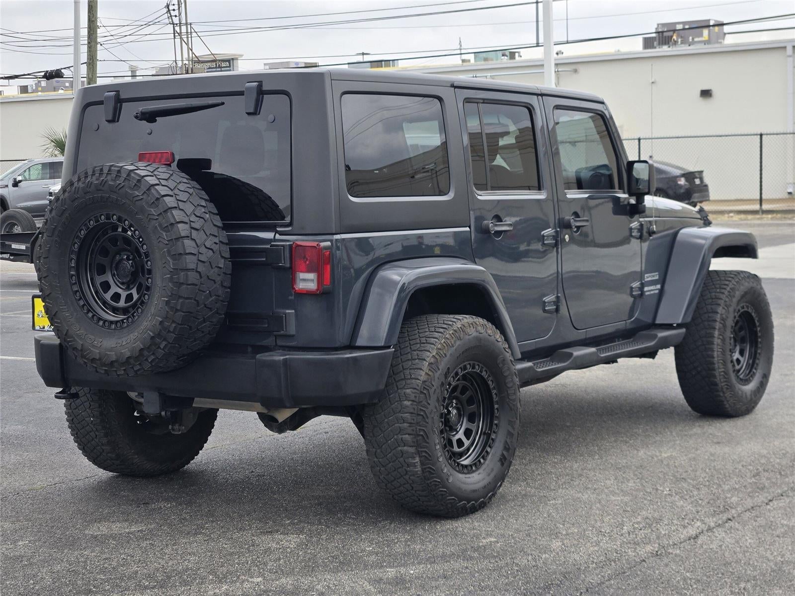 2017 Jeep Wrangler Unlimited Sport