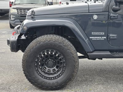 2017 Jeep Wrangler Unlimited Sport