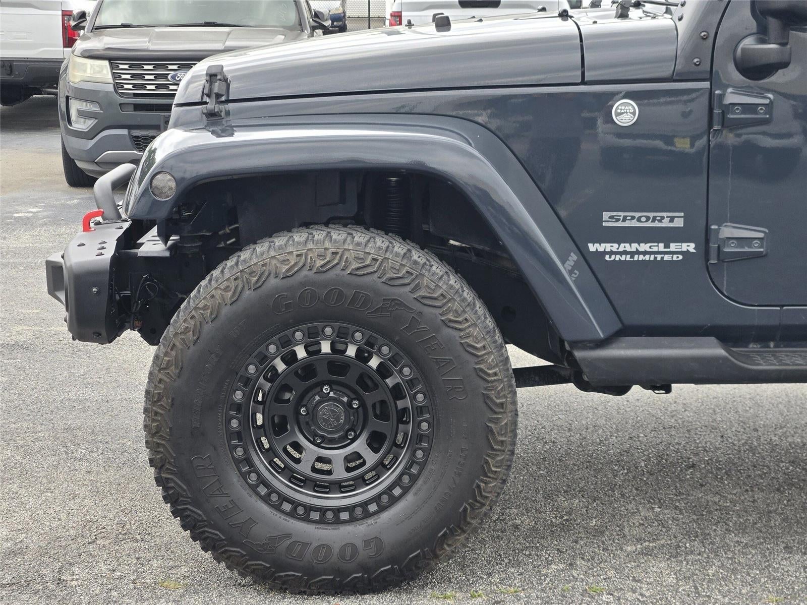 2017 Jeep Wrangler Unlimited Sport