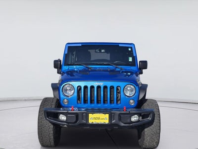 2016 Jeep Wrangler Unlimited Rubicon Hard Rock