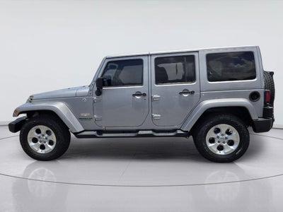 2014 Jeep Wrangler Unlimited Sahara