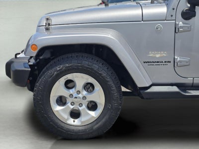2014 Jeep Wrangler Unlimited Sahara