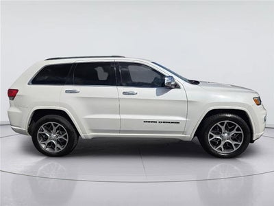 2019 Jeep Grand Cherokee Overland