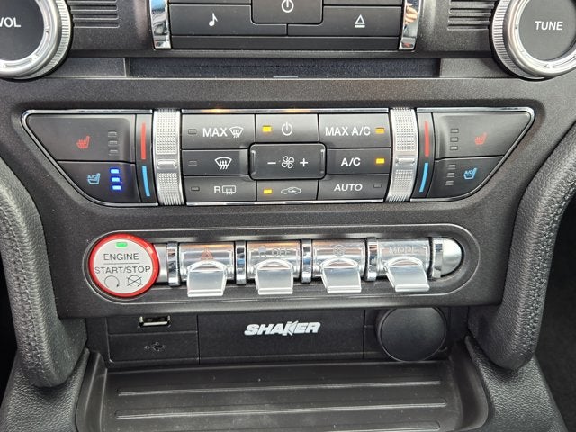 2016 Ford Mustang I4