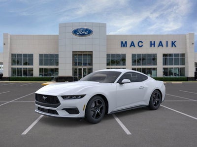 2025 Ford Mustang EcoBoost