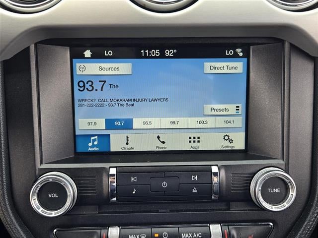 2017 Ford Mustang EcoBoost Premium