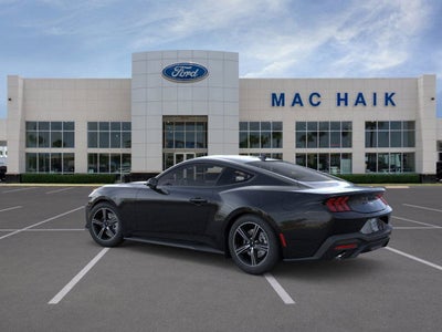 2025 Ford Mustang EcoBoost