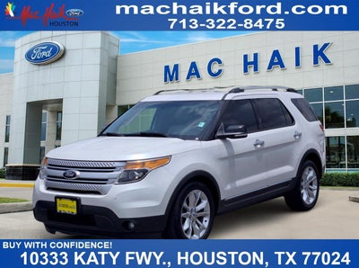2013 Ford EXPLORER XLT
