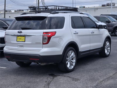 2013 Ford EXPLORER XLT