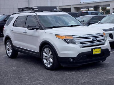 2013 Ford EXPLORER XLT