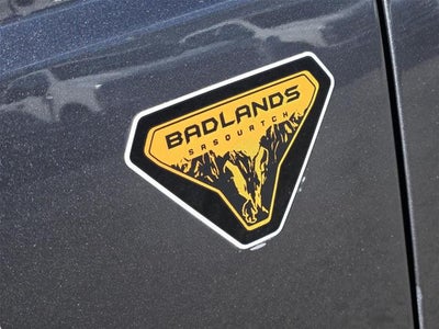 2023 Ford Bronco Badlands Advanced