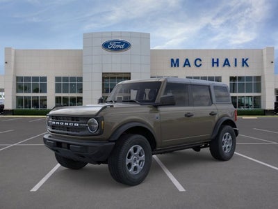 2026 Ford Bronco Big Bend