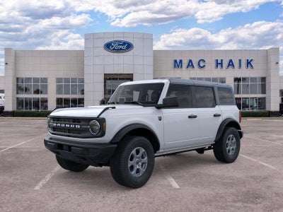 2026 Ford Bronco Big Bend