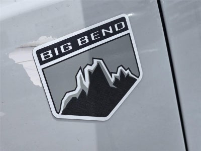 2026 Ford Bronco Big Bend