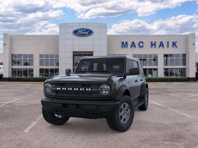 2026 Ford Bronco Big Bend