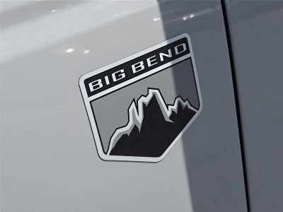 2026 Ford Bronco Big Bend