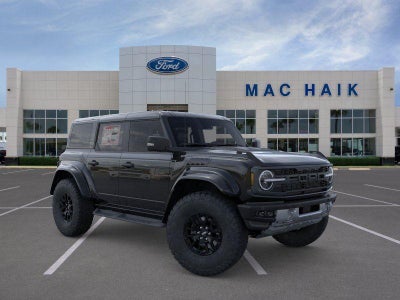 2026 Ford Bronco Raptor