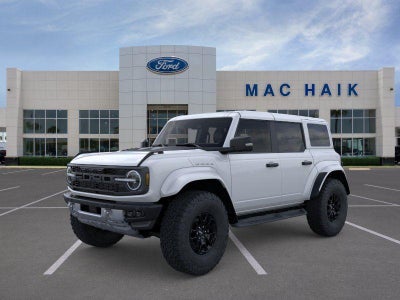 2026 Ford Bronco Raptor