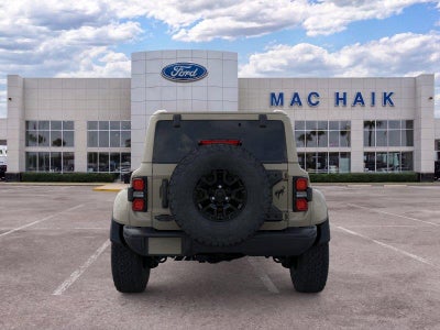 2026 Ford Bronco Raptor