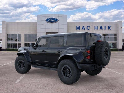 2026 Ford Bronco Raptor