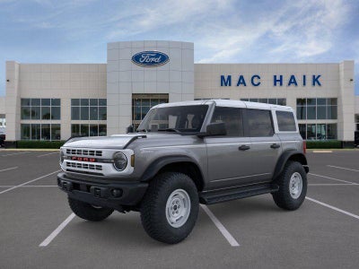 2026 Ford Bronco Heritage Edition