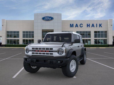 2026 Ford Bronco Heritage Edition