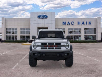 2026 Ford Bronco Heritage Edition