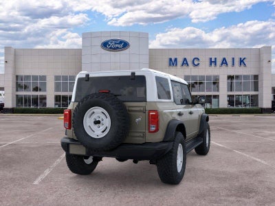 2026 Ford Bronco Heritage Edition