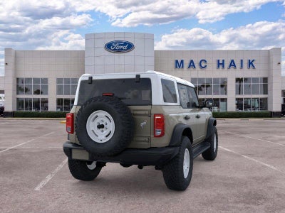 2026 Ford Bronco Heritage Edition
