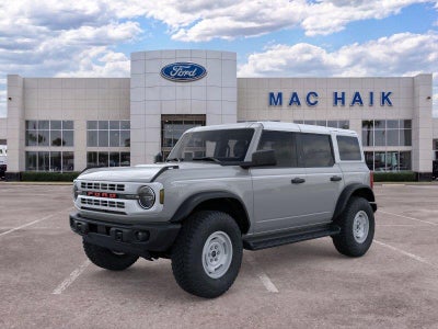 2026 Ford Bronco Heritage Edition