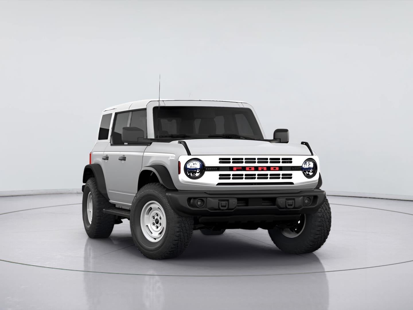 2026 Ford Bronco Heritage Edition