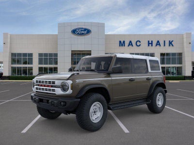 2026 Ford BRONCO Heritage Edition