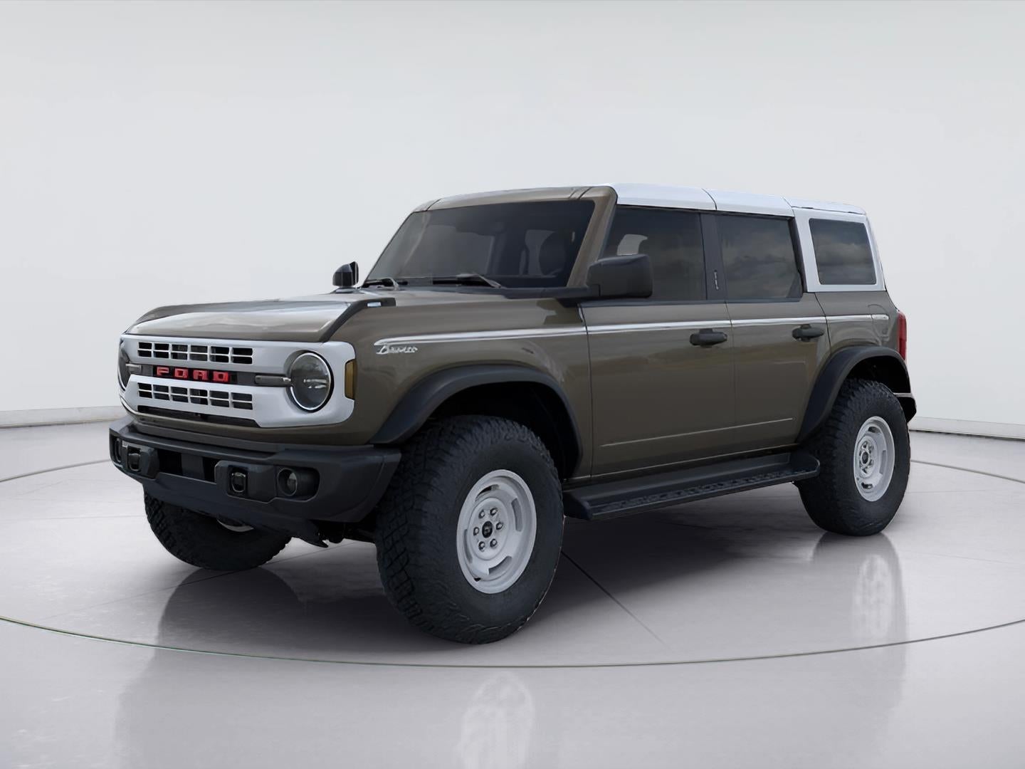 2026 Ford BRONCO Heritage Edition