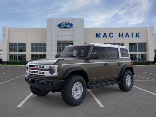 2026 Ford BRONCO Heritage Edition