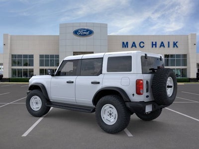 2026 Ford Bronco Heritage Edition