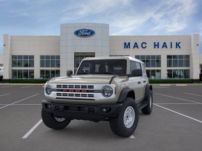 2026 Ford Bronco Heritage Edition