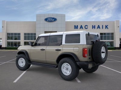 2026 Ford Bronco Heritage Edition