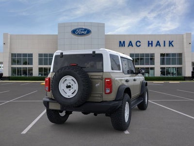 2026 Ford Bronco Heritage Edition