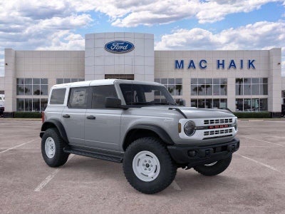 2026 Ford Bronco Heritage Edition