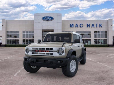 2026 Ford Bronco Heritage Edition