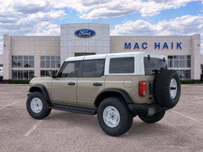 2026 Ford Bronco Heritage Edition