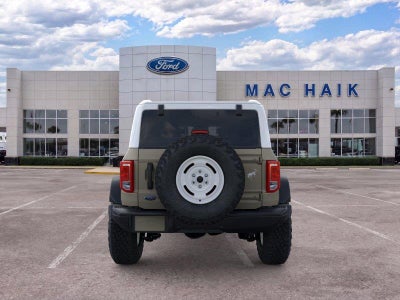 2026 Ford Bronco Heritage Edition
